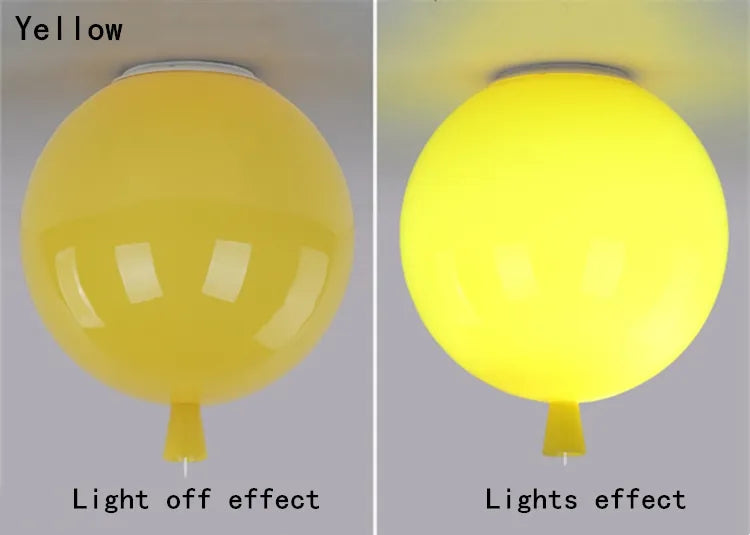 IIS Children's Creative balloons Ceiling lamp