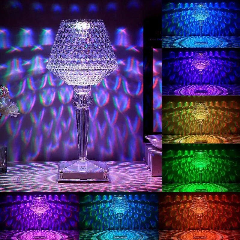 Romantic Diamond Crystal Atmosphere Projector