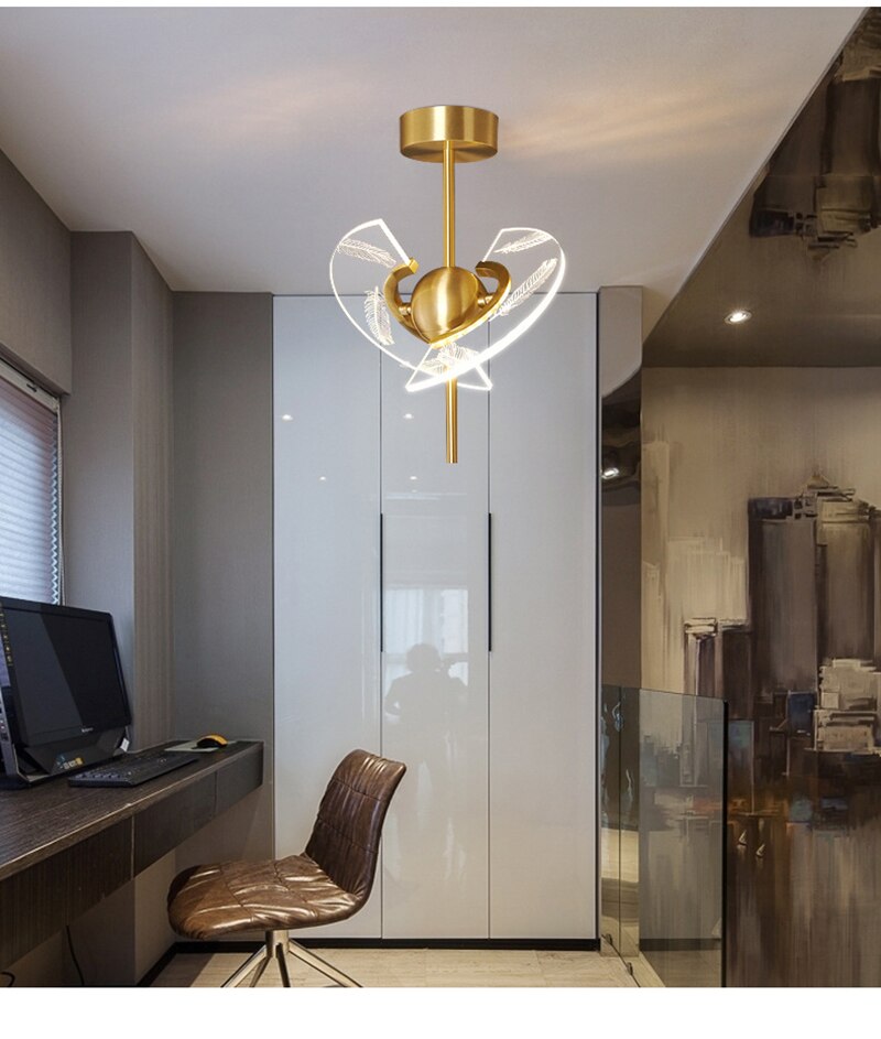 Lyf Dale Nordic Ceiling Lamp