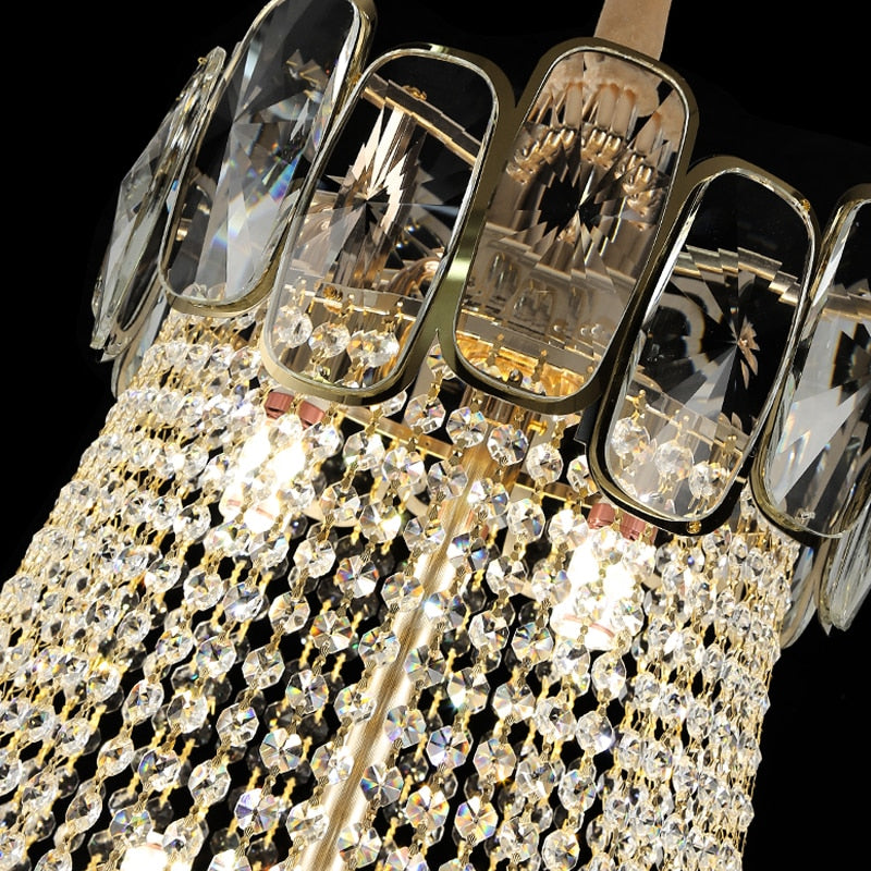 Ylk Valentina Crystal Chandelier Design