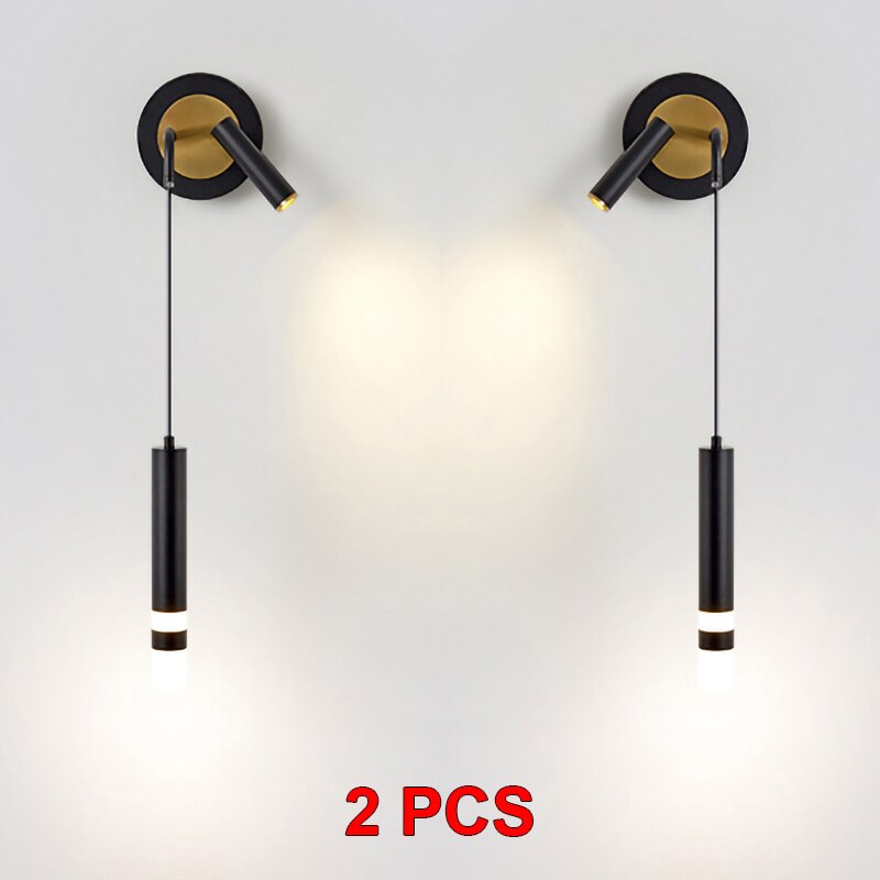 BAN Nordic LED Wall/Pendant lamp spotlight indoor lighting home decor