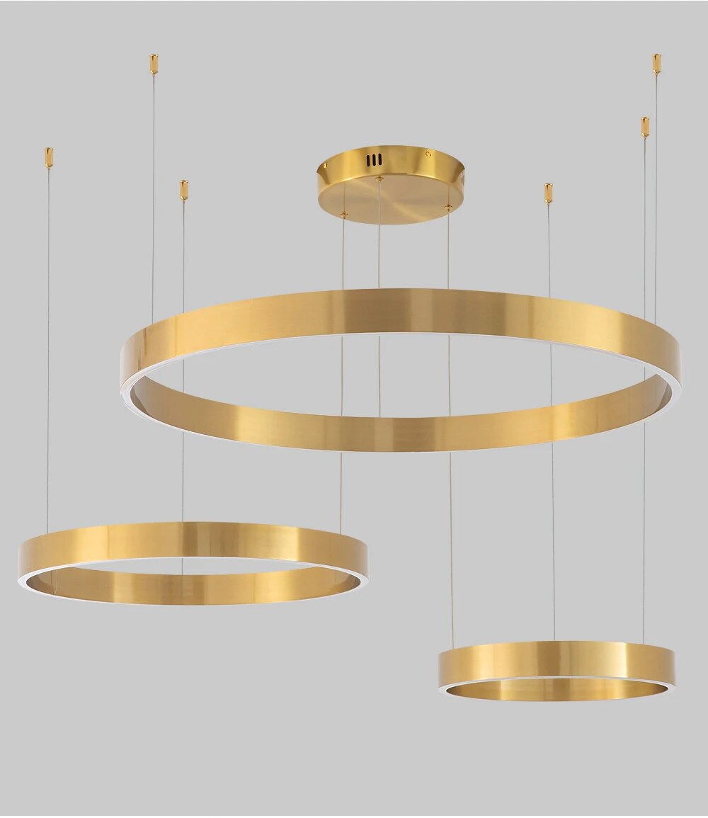 Ylk Ring Design Chandelier Light