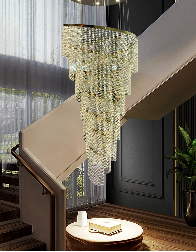 Ylk Xena Modern Crystal Chandelier