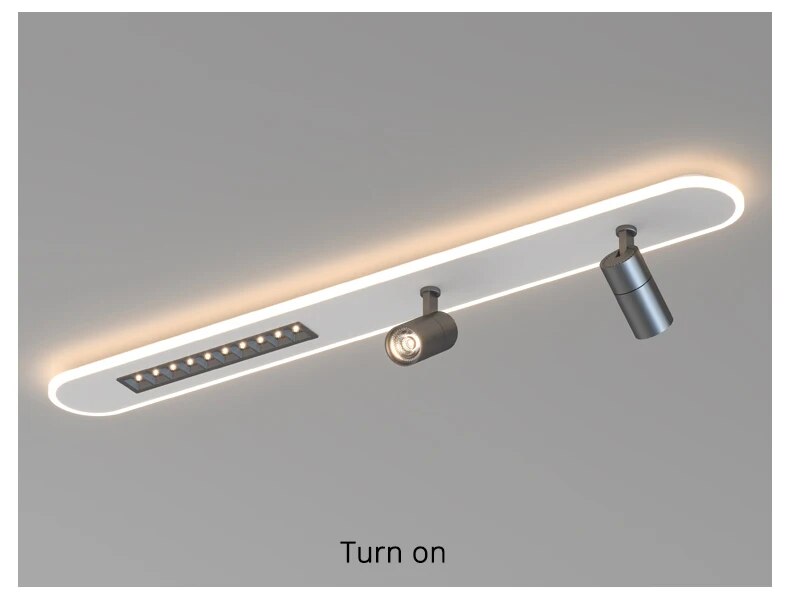 Qiyi Lange LED Ceiling Chandelier