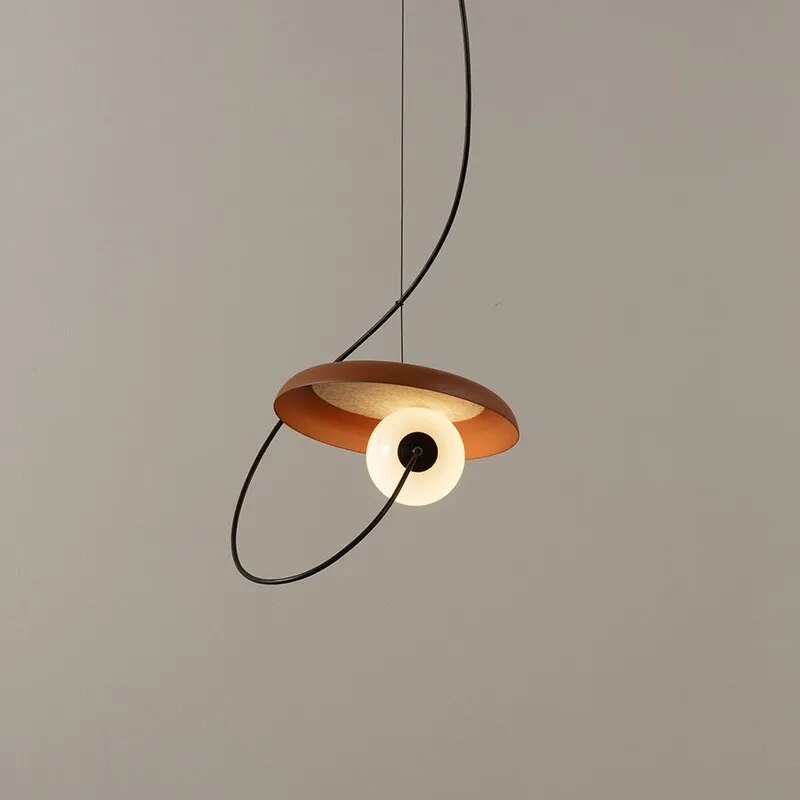 Modern Nordic Magnet Adjustable Pendant Light