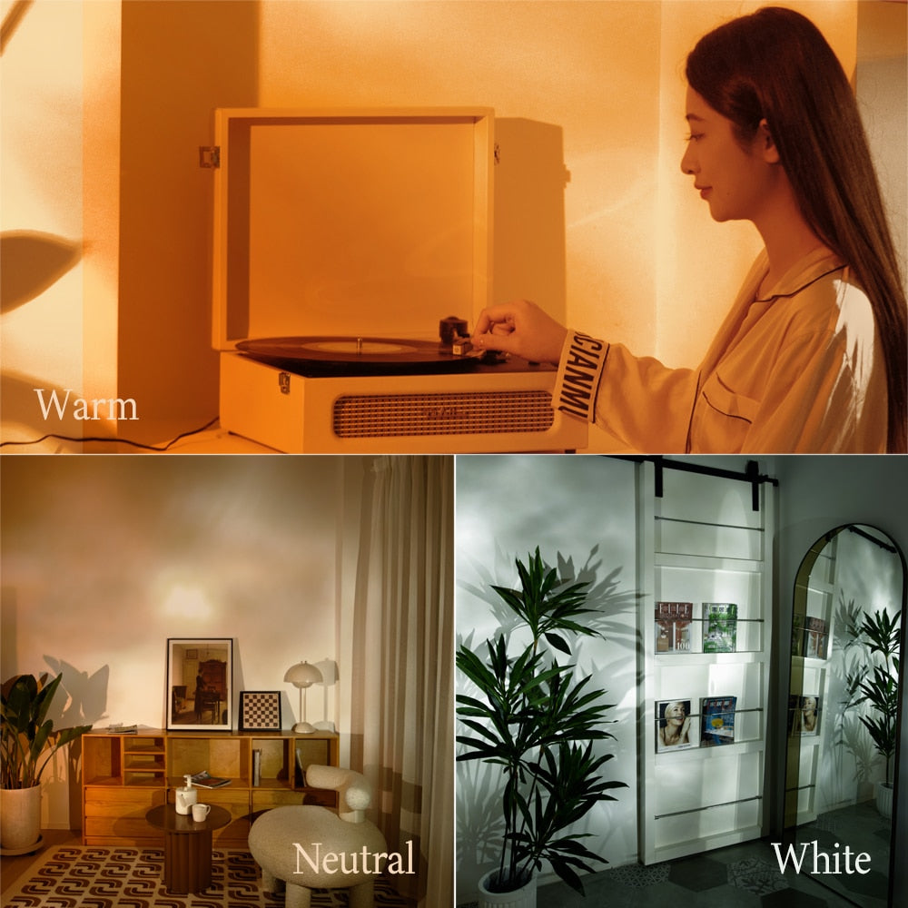 Pq Rotating Water Ripple Night Light