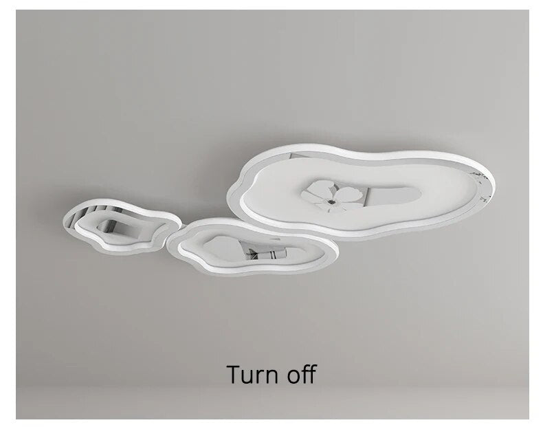 Qiyi Porpork Modern LED Ceiling Lamp