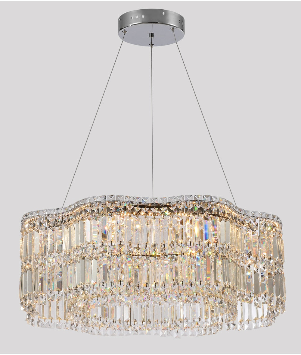 Ylk Torrin Crystal Chandelier