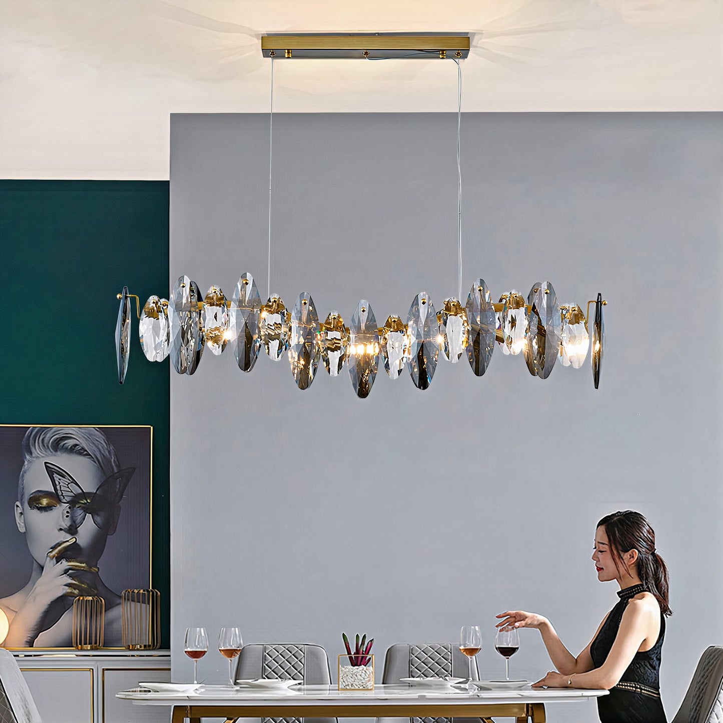 Ylk Aegor Modern Crystal Chandelier