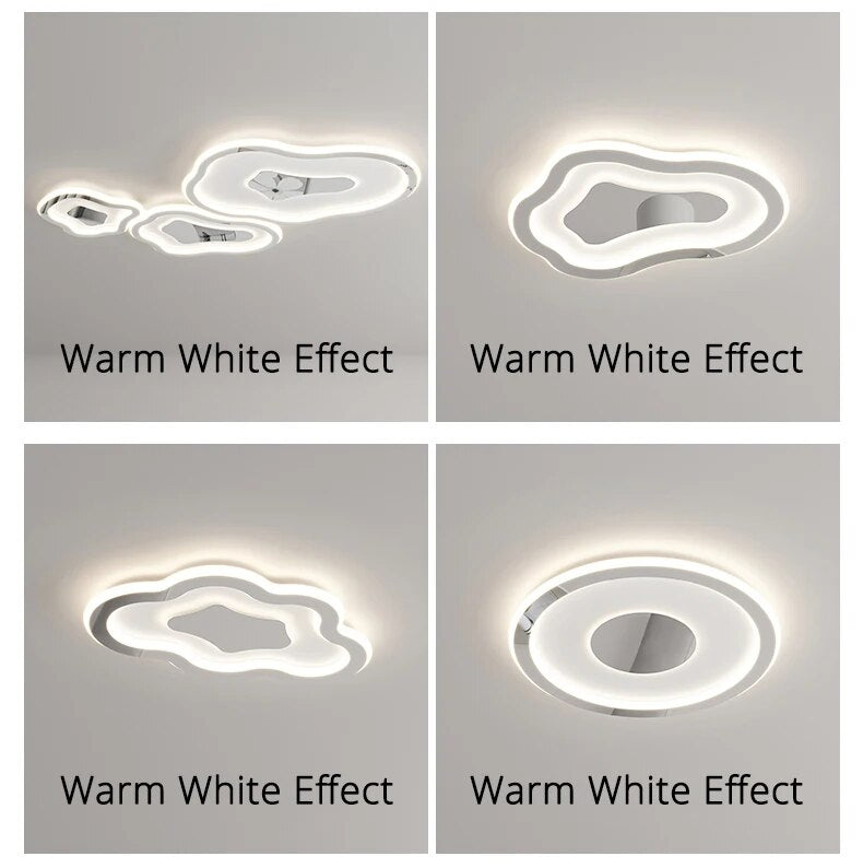 Qiyi Porpork Modern LED Ceiling Lamp