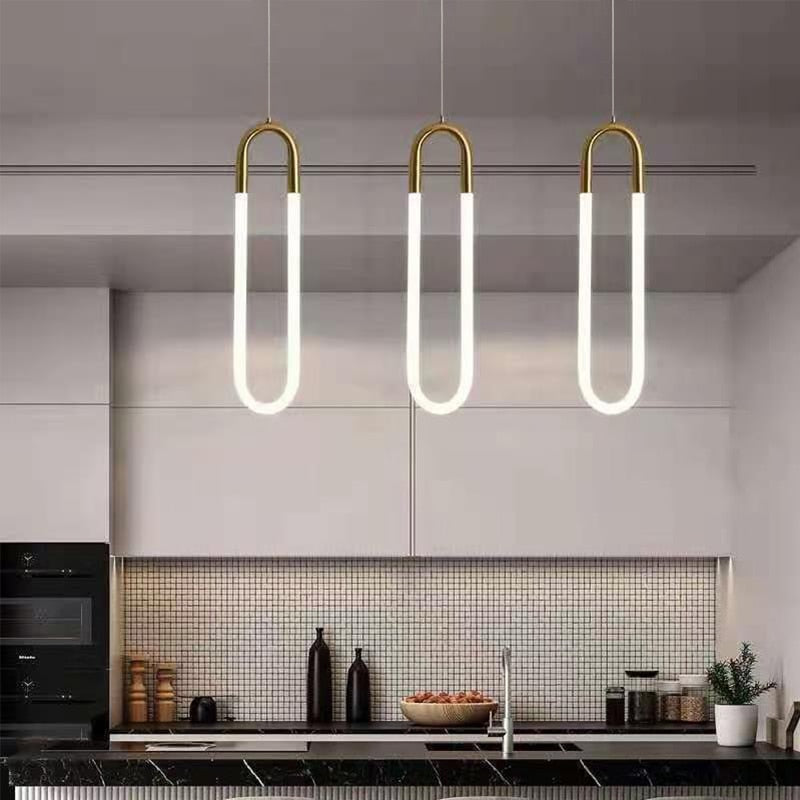 Oud Vitt Minimalist Gold Pendant Light