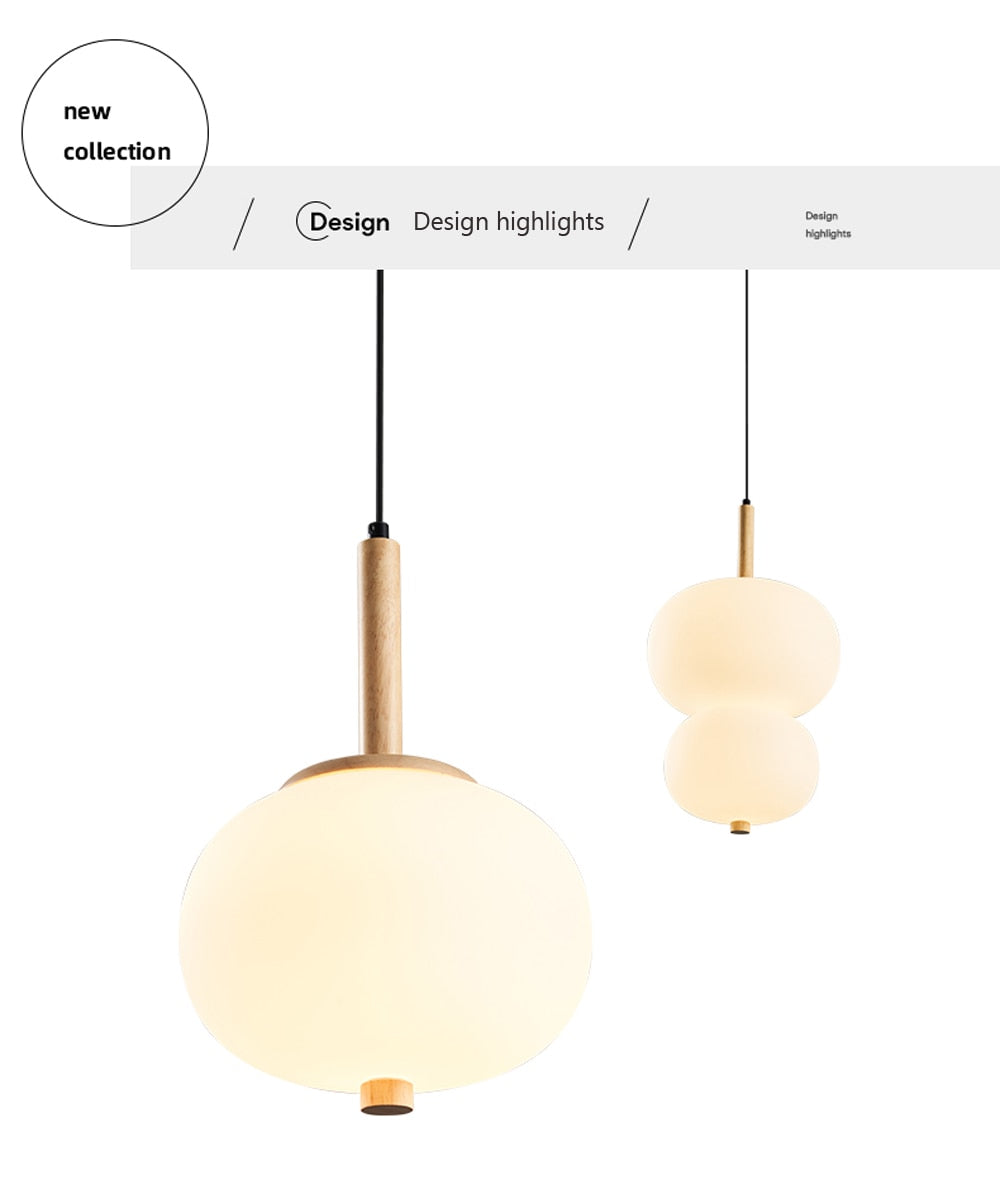 Wad Nordic Pendant Light Fixture