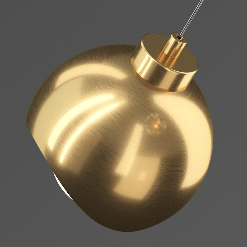 Ylk Nordic Gold Pendant Lamp