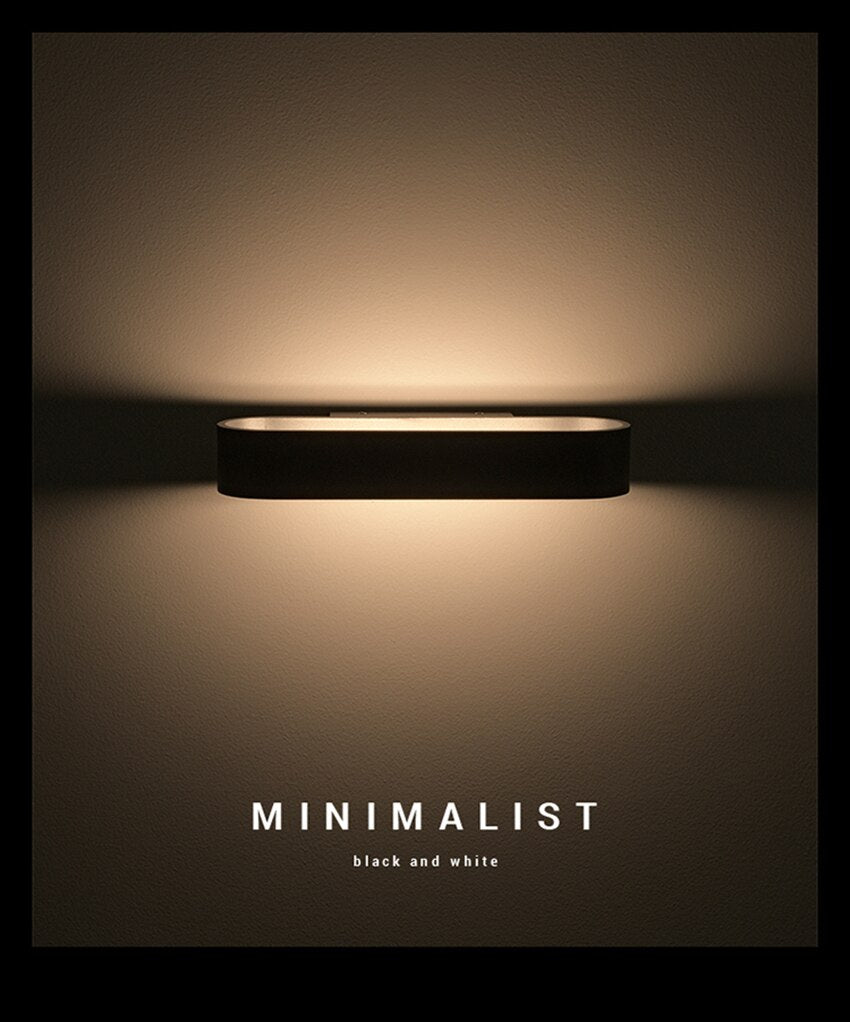 AU Vanla - Modern Aluminium LED Wall Light