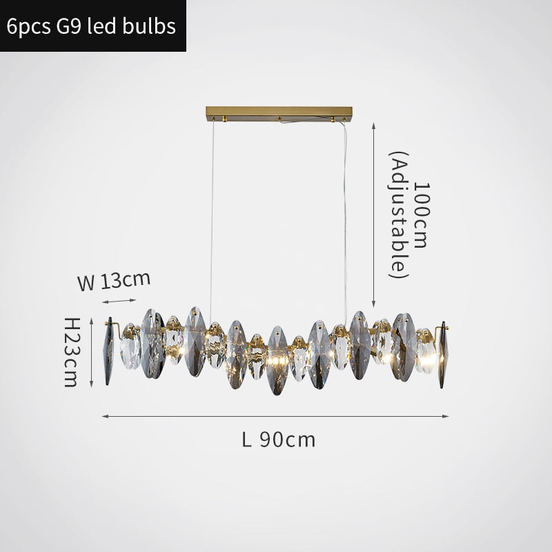 Ylk Aegor Modern Crystal Chandelier