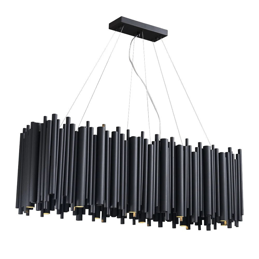 Ylk Chabe Gold LED Chandelier