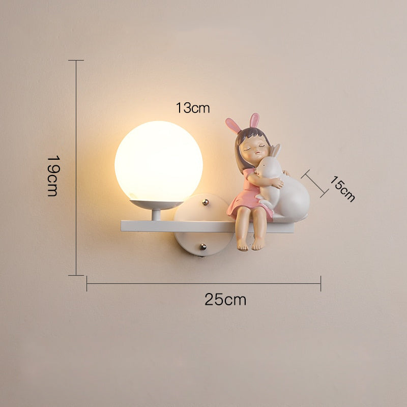 Leevi - Nursery Light Fixture Childrens Lighting