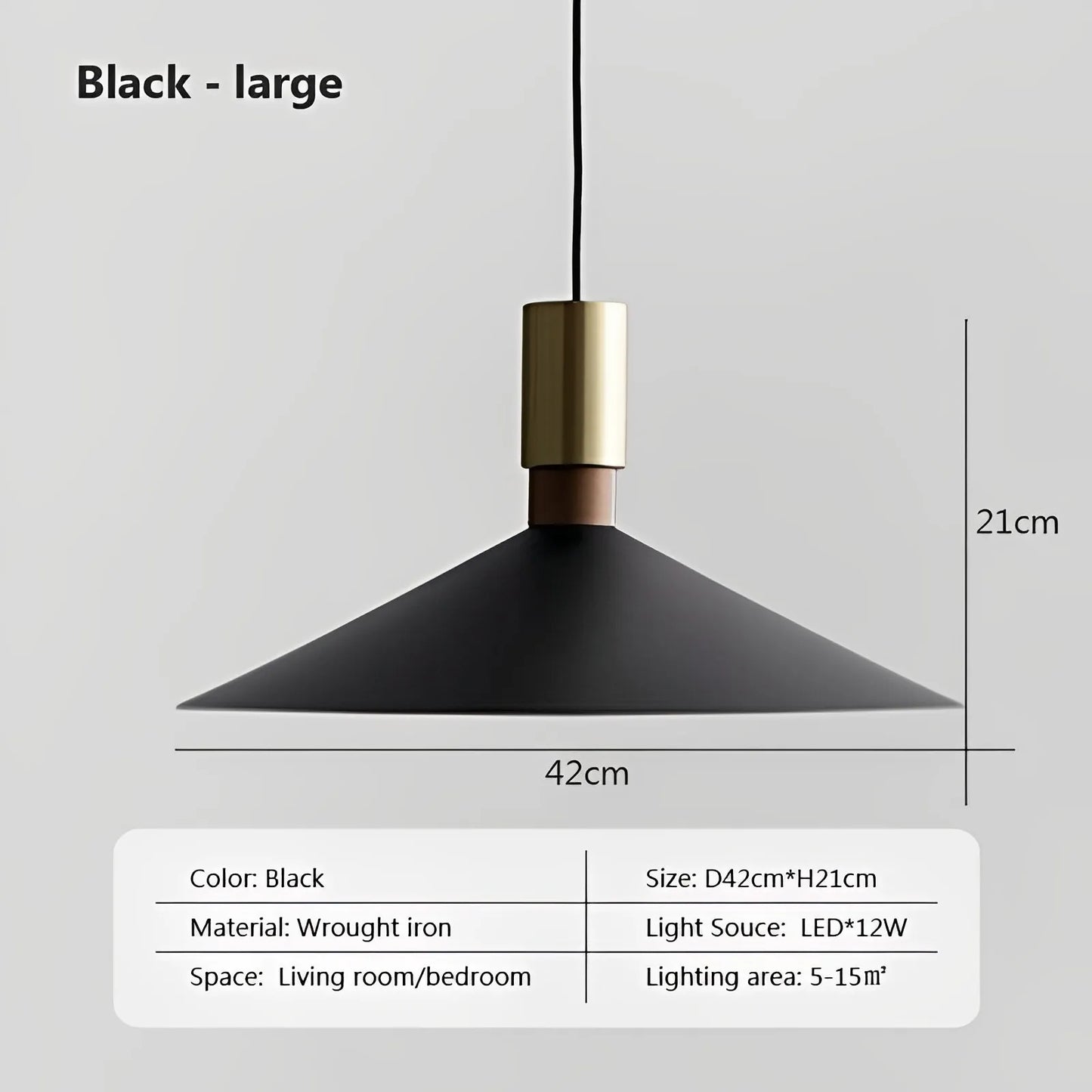 Modern Nordic Lustre Pendant Light
