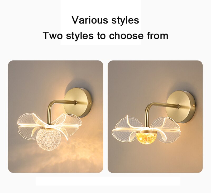 Lyf Clemence Nordic Wall Sconces