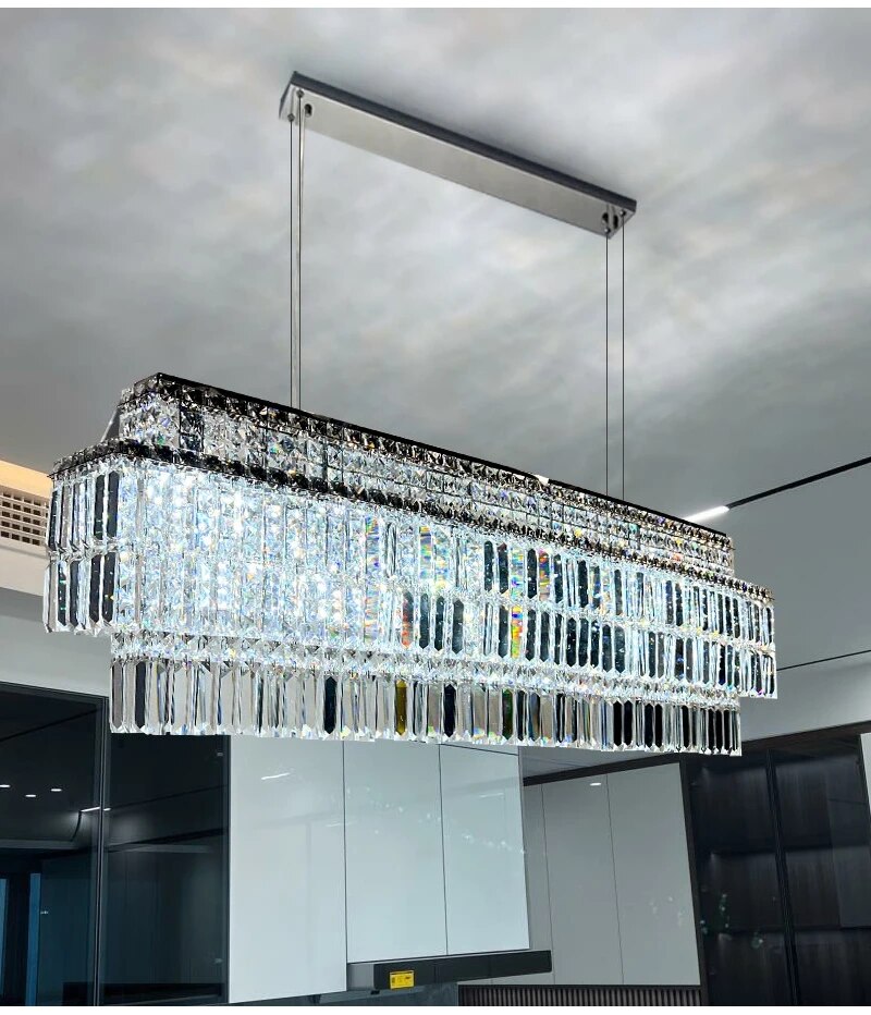 Ylk Ageese Modern Crystal Chandelier