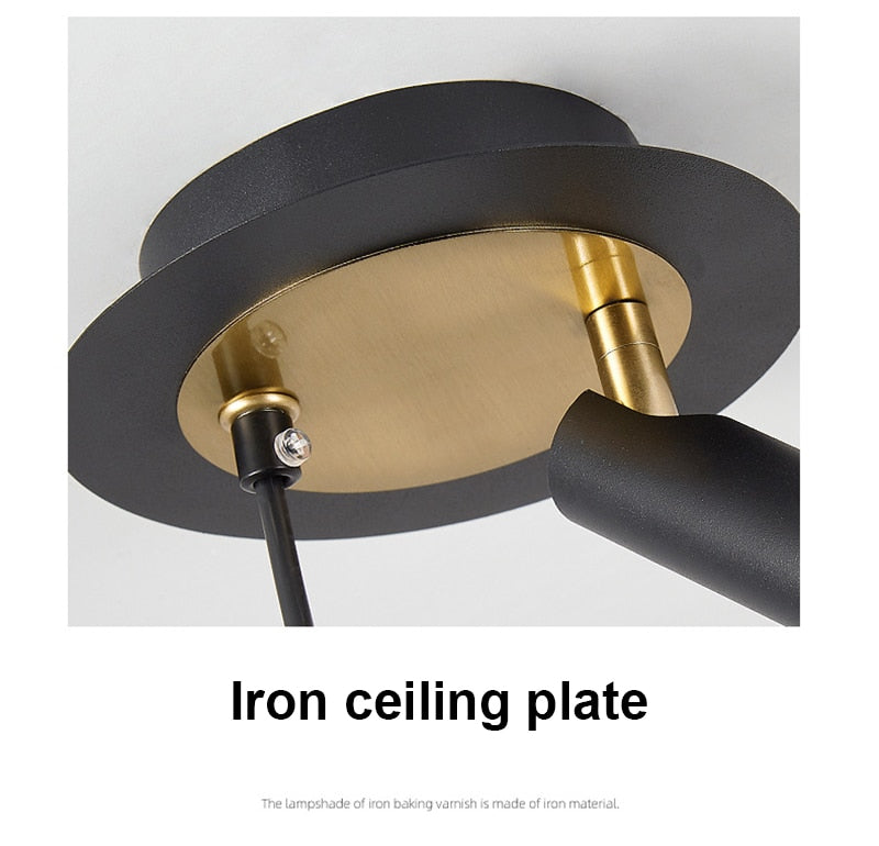 BAN Nordic LED Wall/Pendant lamp spotlight indoor lighting home decor