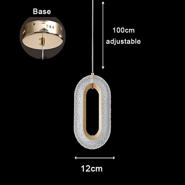 Won 4-Style Cersei Pendant Lamp