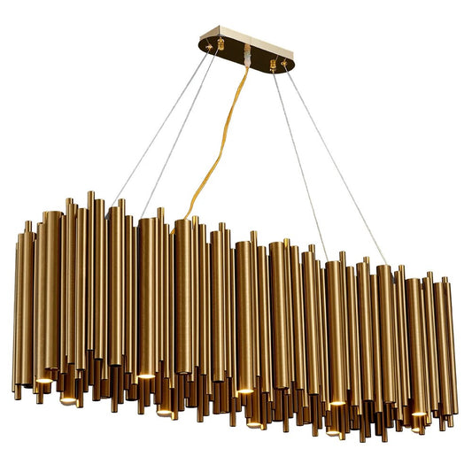 Ylk Chabe Gold LED Chandelier