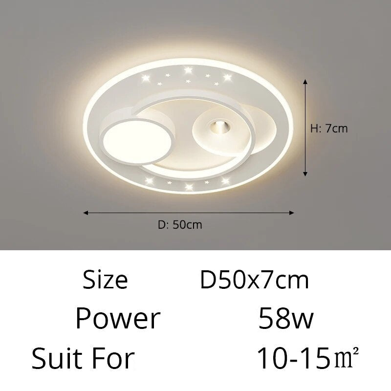 Qiyi Pajei Modern LED Chandelier