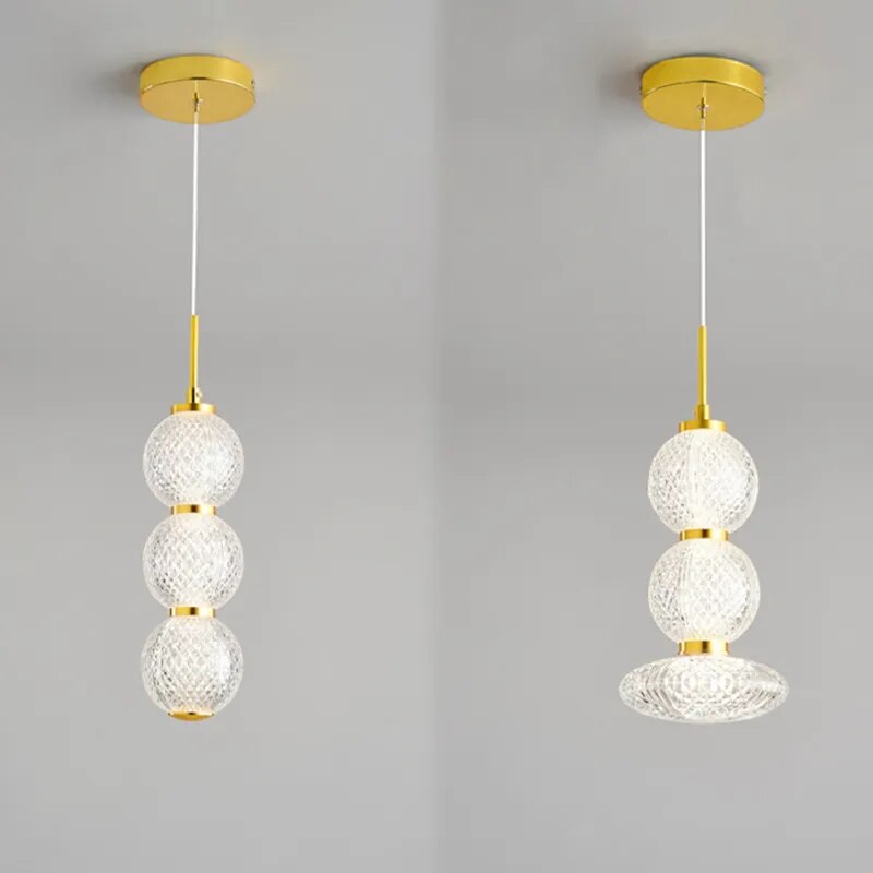 LYF Giselle Nordic LED Pendant Lights