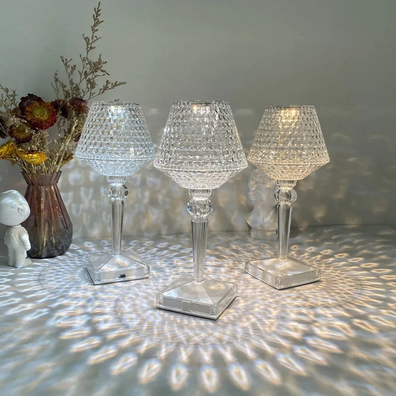 Romantic Diamond Crystal Atmosphere Projector