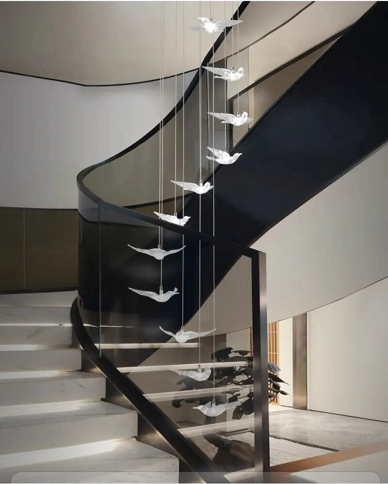 Ylk Bird Design Chandelier Light