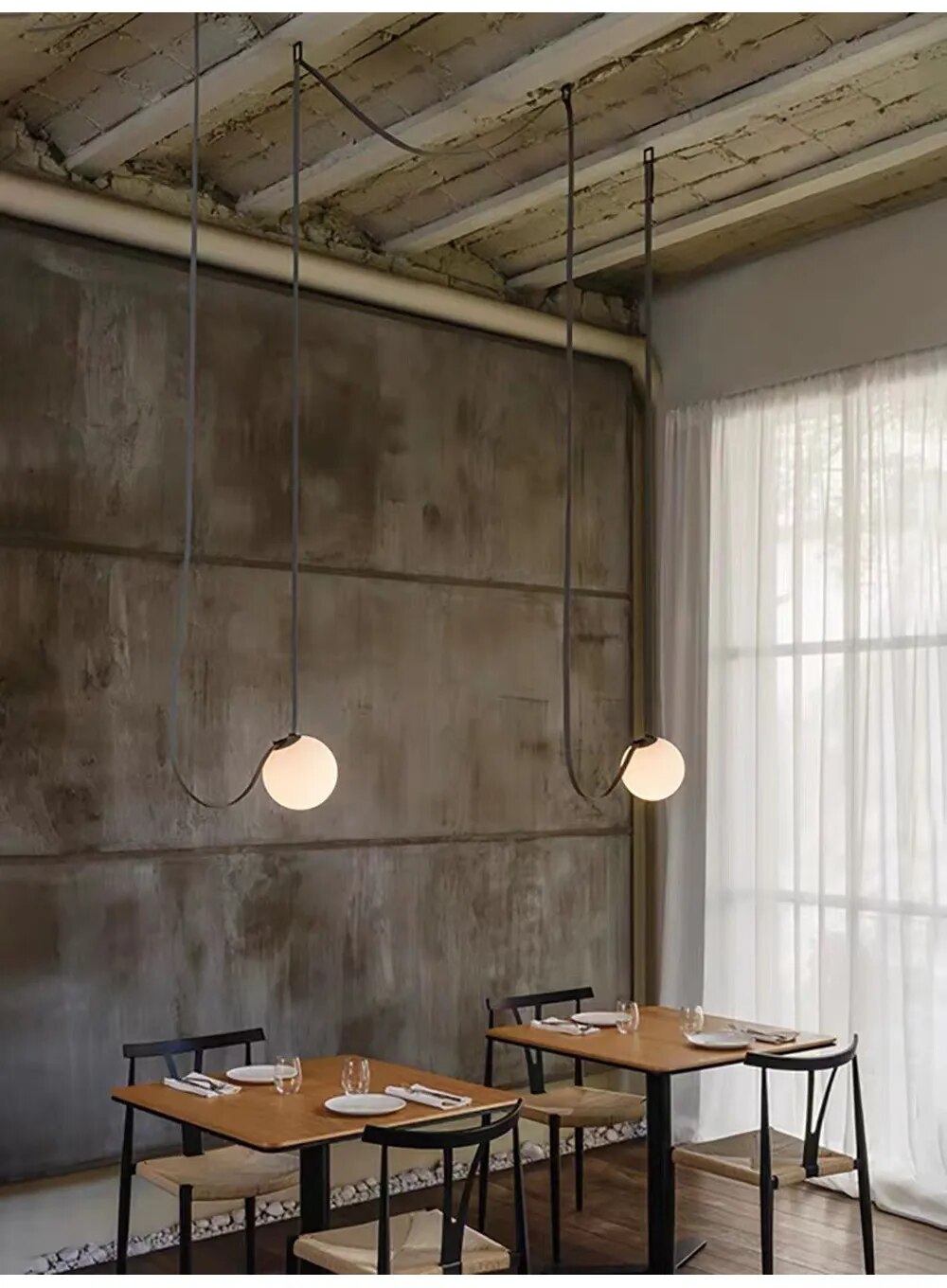 Privet Minimalist Luxury Suspension Light