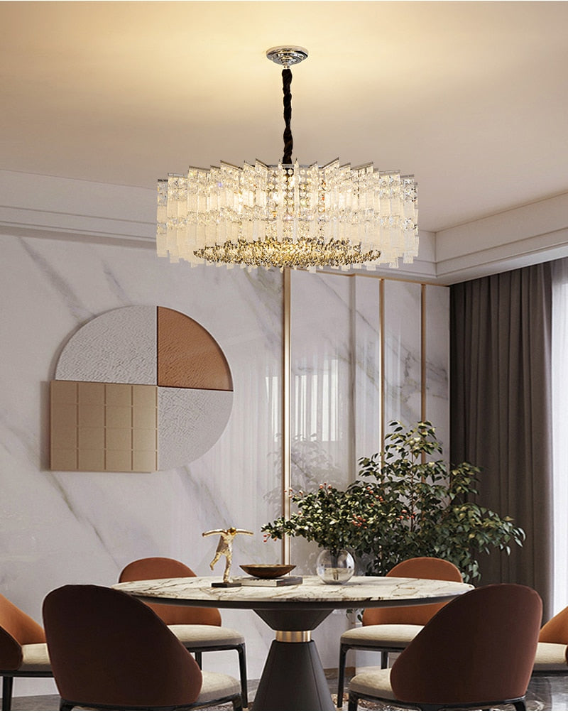 Ylk Wren Elegant Crystal Chandelier