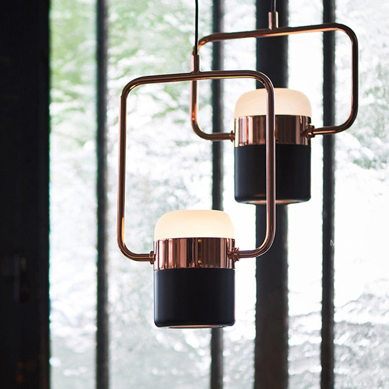 BAN Caius Nordic LED Chandelier Pendant Lights