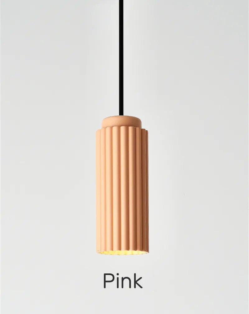 Minimalism Modern LED Pendant Lights Nordic GU10 Art