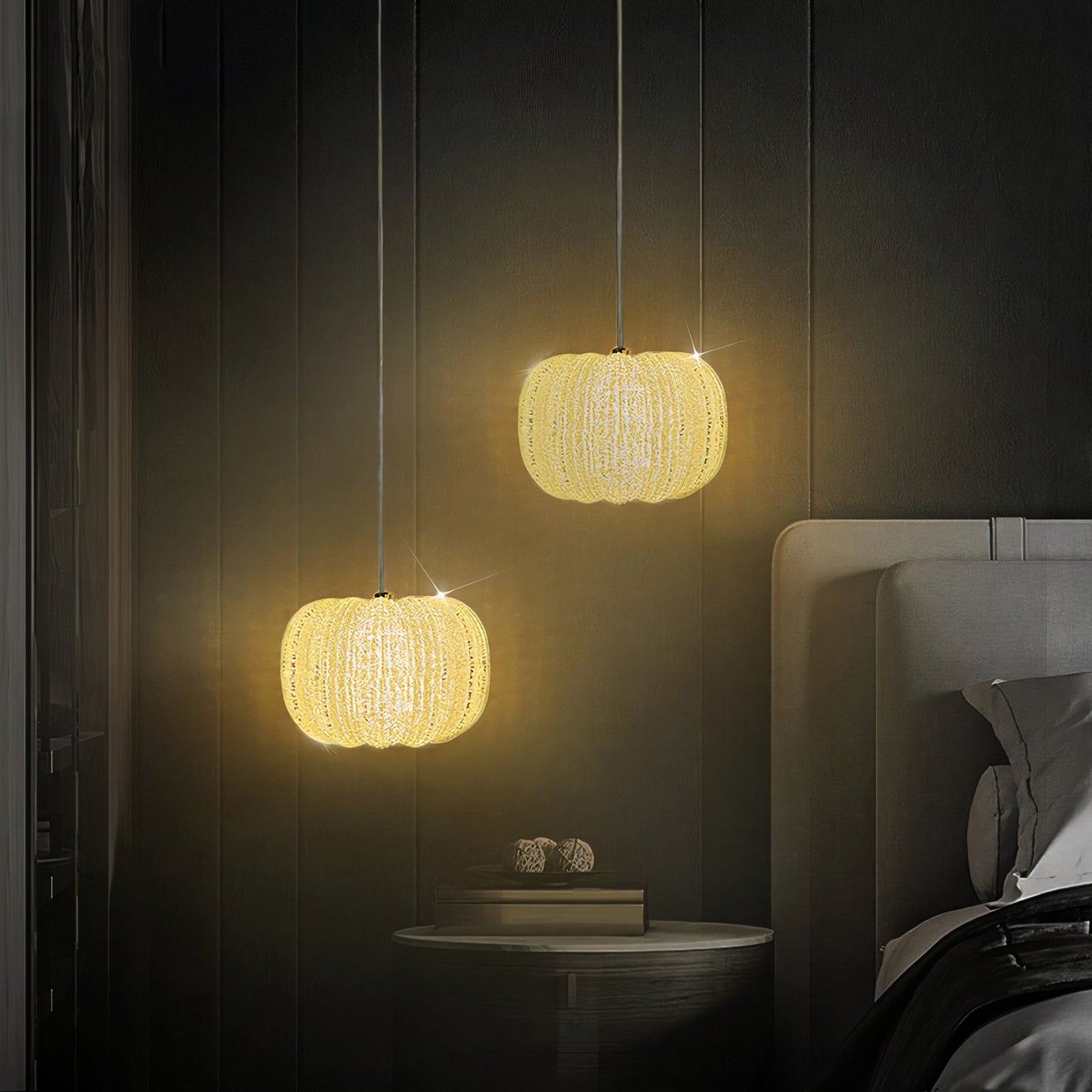 LYF Pumpkin Nordic Pendant Light