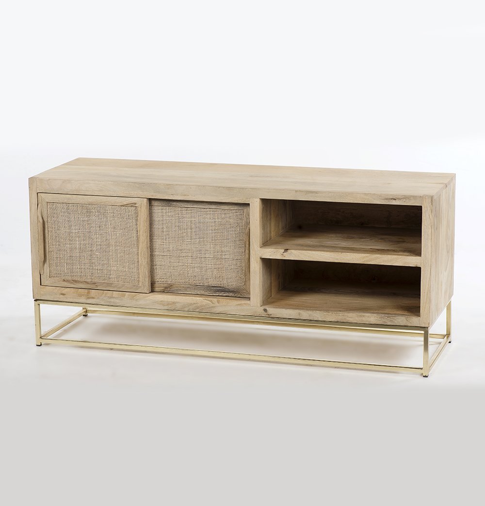 Jaya - Media TV Unit - Nordic Side - 06-03, feed-cl0-over-80-dollars, feed-cl1-furniture, gfurn, hide-if-international, modern-furniture, us-ship