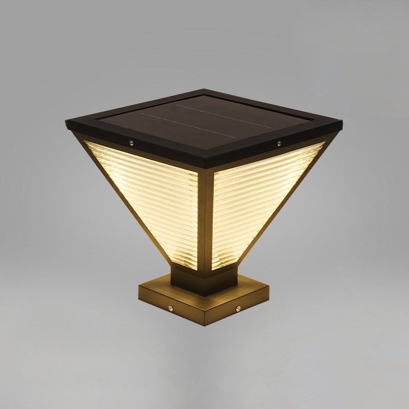 WOMO Solar Pillar Light-WM9142