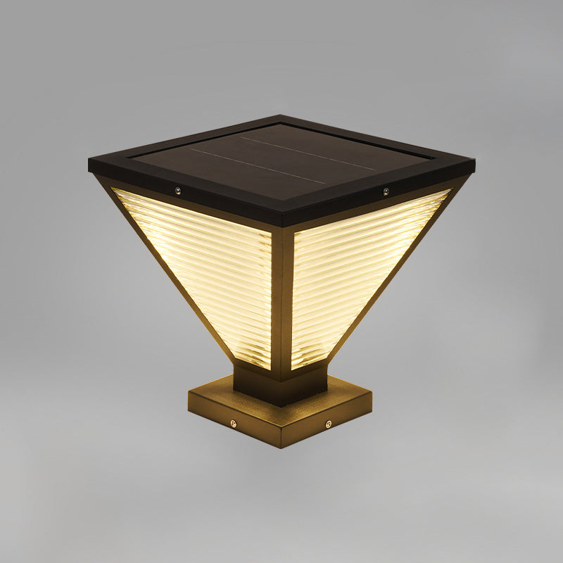 WOMO Solar Pillar Light-WM9142