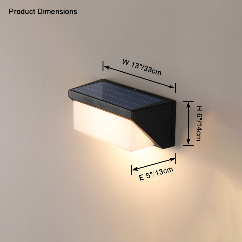 WOMO Solar Wall Light-WM9162