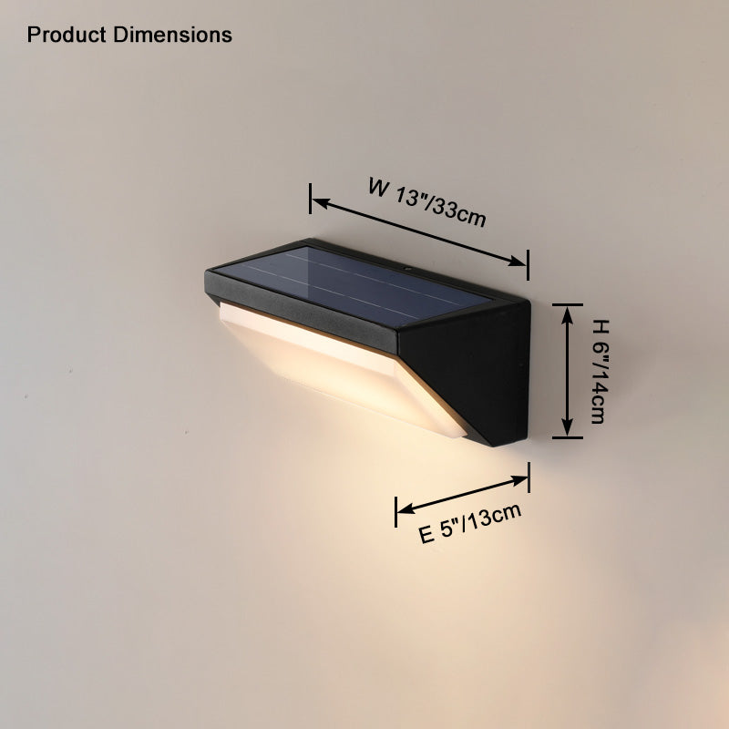 WOMO Solar Wall Light-WM9162