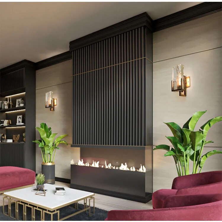 Vintage Bedroom Bedside Wall Lamp Luxury