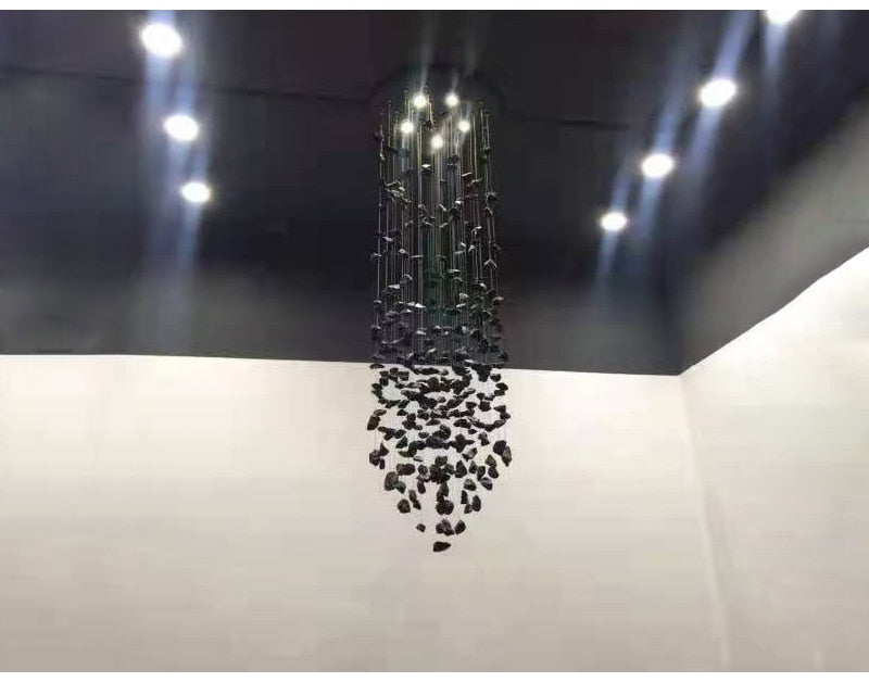 Ylk Modern Clear Crystal Chandelier