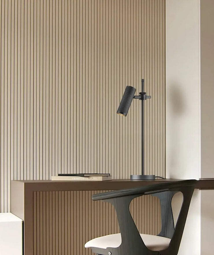 MH - All Copper Minimalist Vintage LED Table Lamp