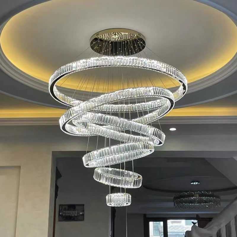 Ylk Ring LED Chandelier Fixture