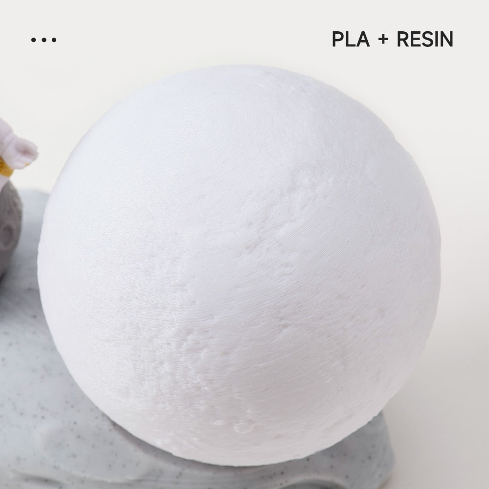 PQ LED Moon Astronaut Night Lights