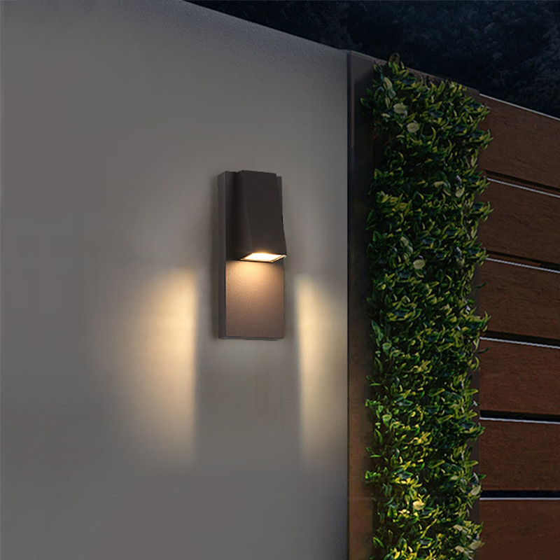 IIS Waterproof Outdoor LED Wall Lighting Retro Vintage