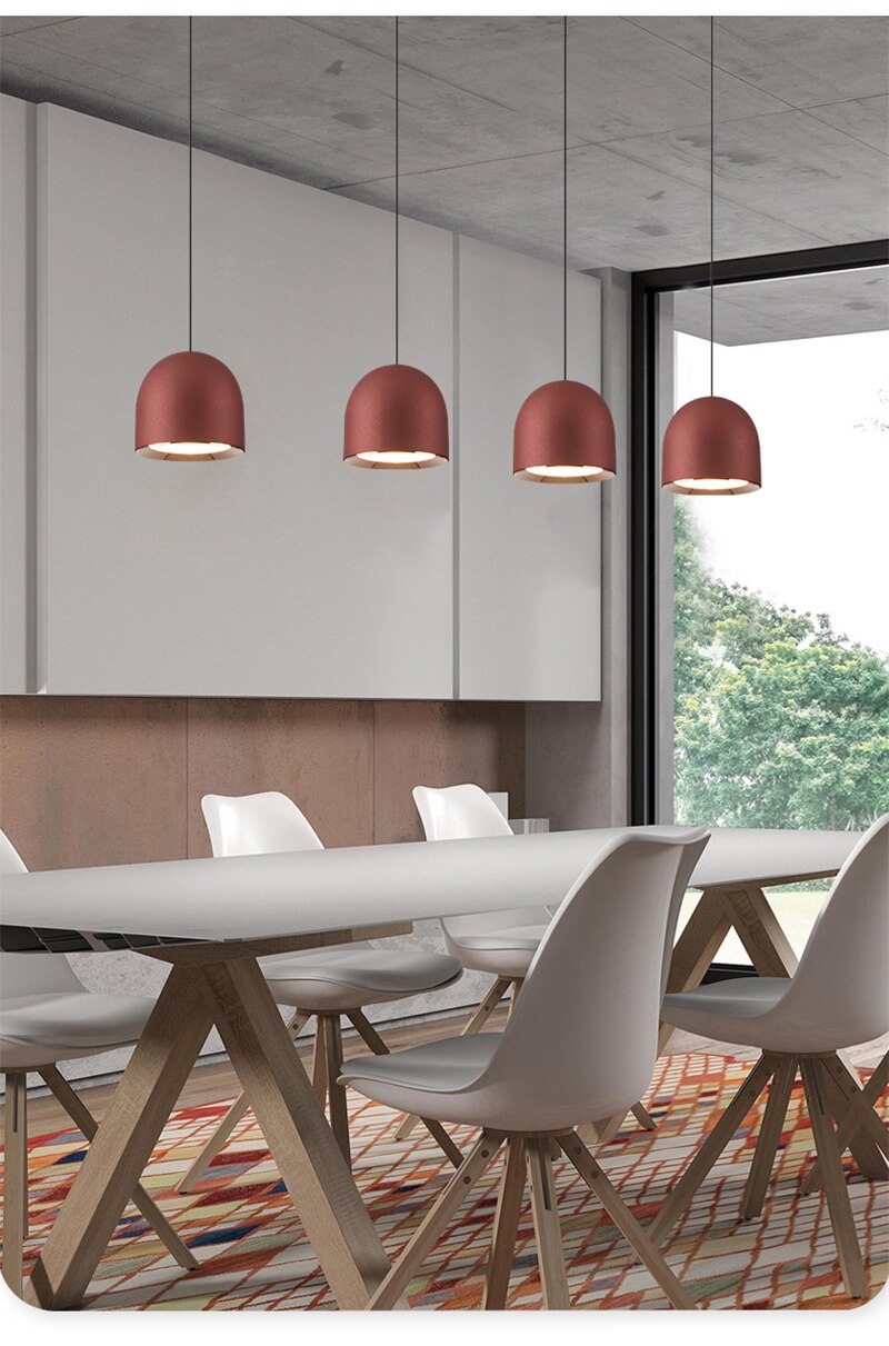 BAN Cadence Bar chandelier LED pendant light