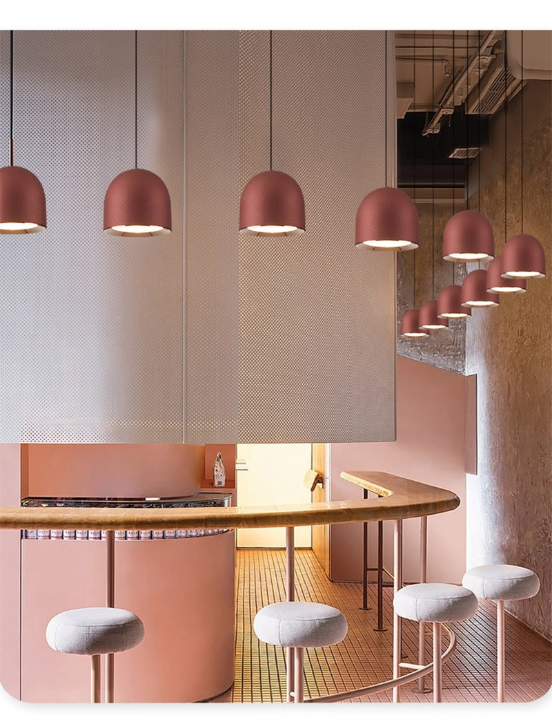 BAN Cadence Bar chandelier LED pendant light