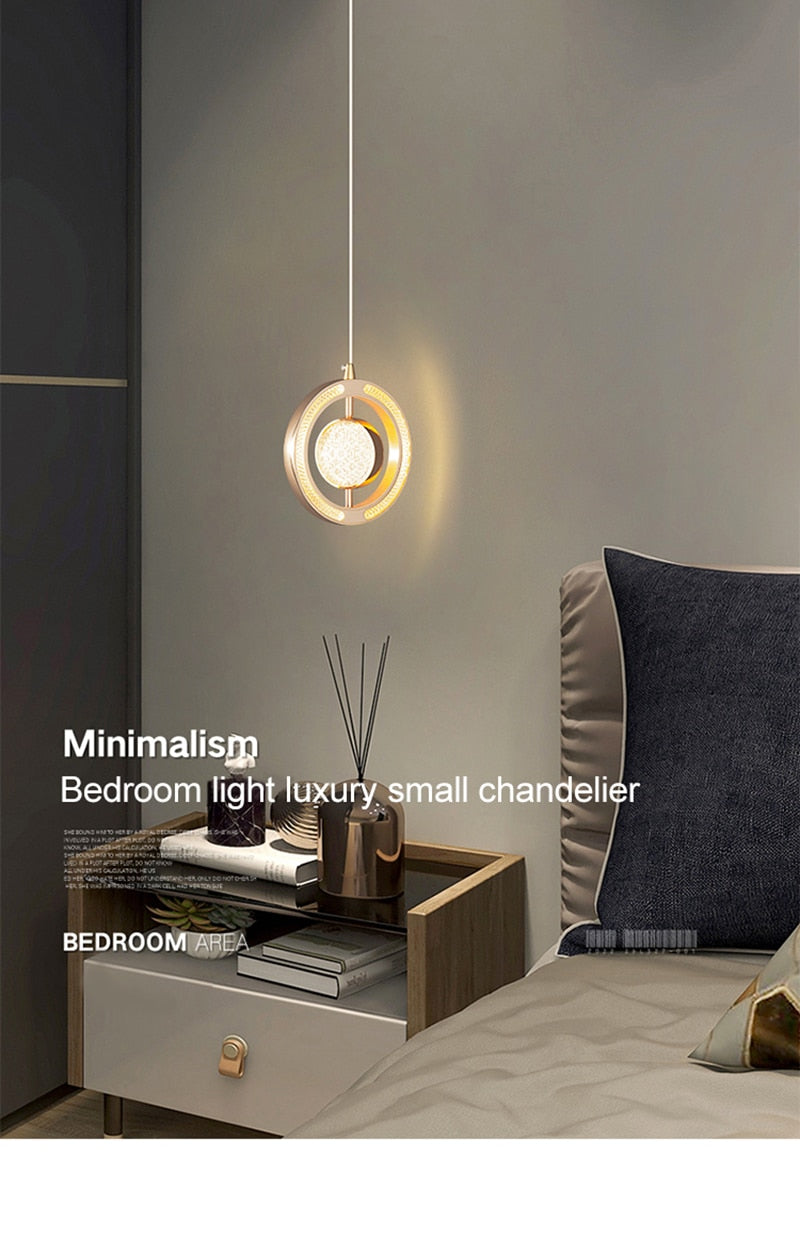 LYF Elysia Nordic LED Pendant Light